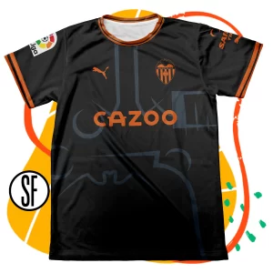 Camiseta Valencia CF Visitante 22-23