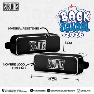 Cartuchera Personalizada