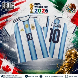 ARGENTINA 2026 - CAMISETA MUNDIAL