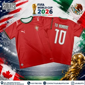 PORTUGAL 2026 - CAMISETA MUNDIAL